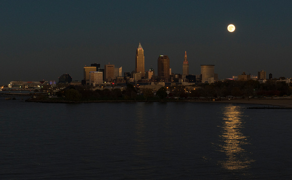 Full Moon Cleveland