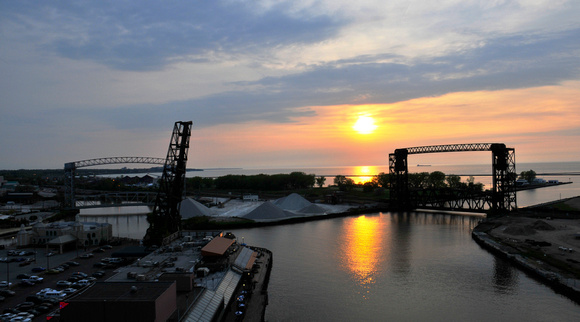 Bridges of the Cuyahoga River