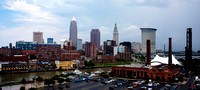 Downtown Cleveland from the West Bank of the Flats